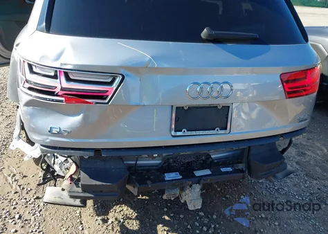 2017 Audi Q7 3.0T Premium z USA, uszkodzony, nr VIN WA1LABF78HD051934